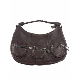 Tempo by Leonello Borghi Brown Leather Hobo Bag
